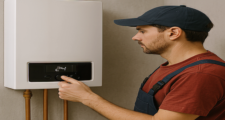 Reglaj instalatii si centrale termice de la Buderus sau Bosch